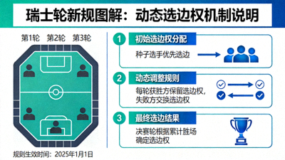 瑞士轮新规图解，动态选边权机制说明